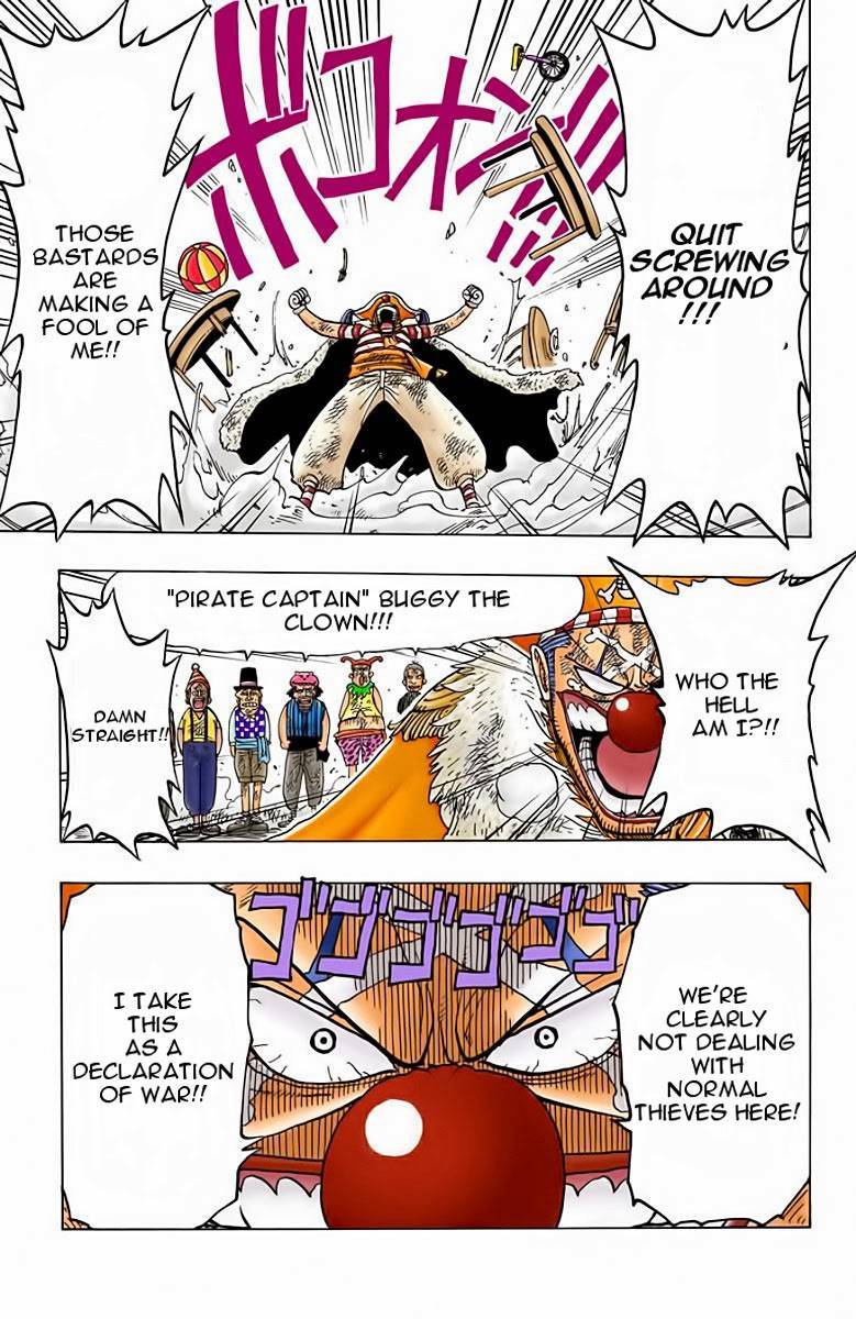 One Piece Digital Colored Chapter 11 image 19